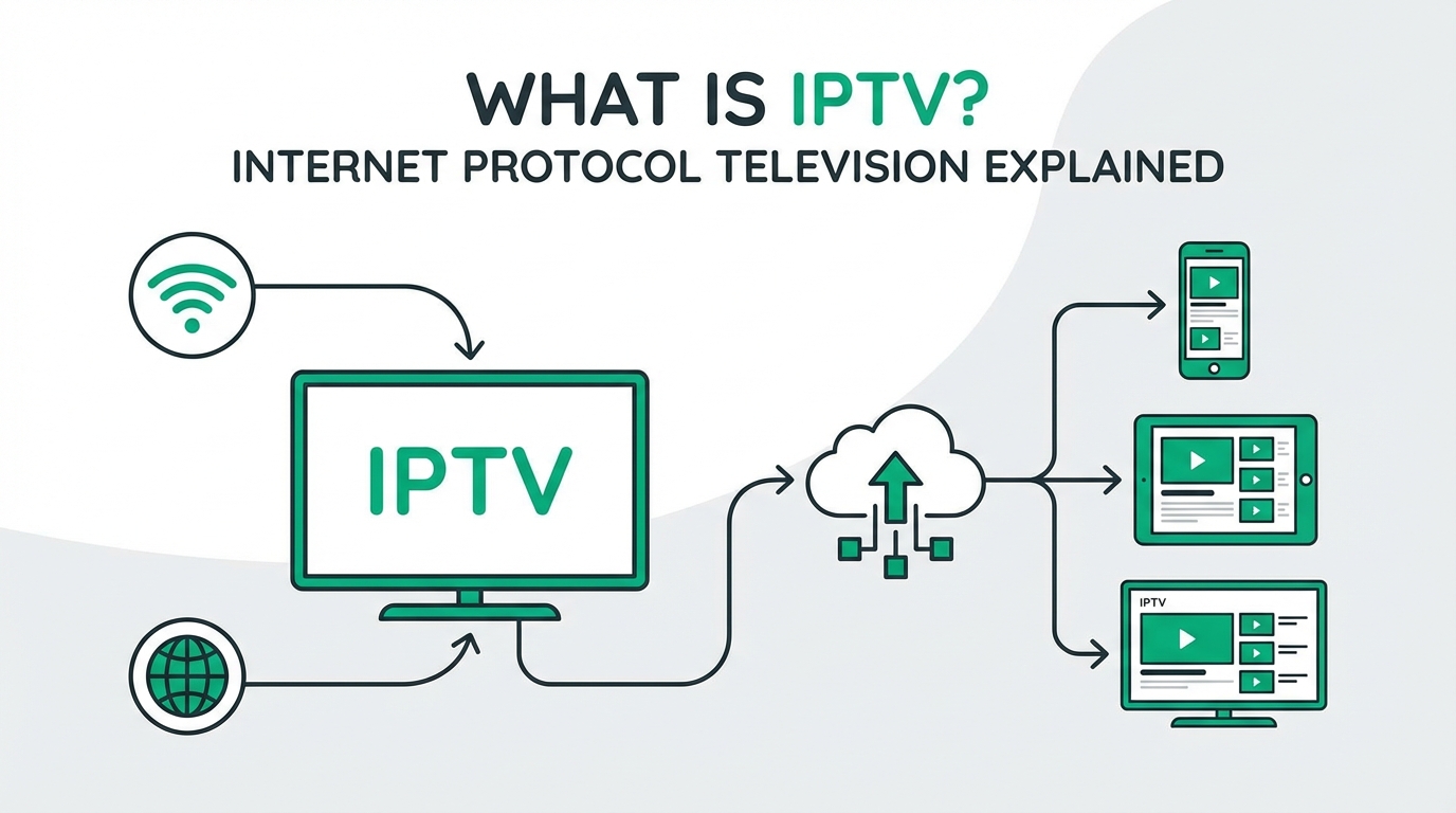Complete IPTV Beginner Guide 2025 - Understanding IPTV Technology