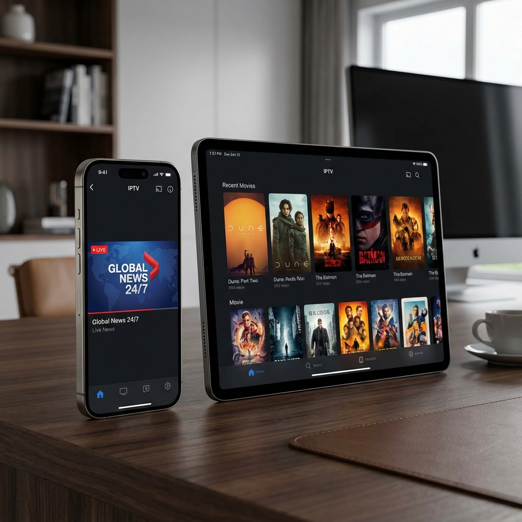 IPTV Setup Guide for iPhone and iPad 2025