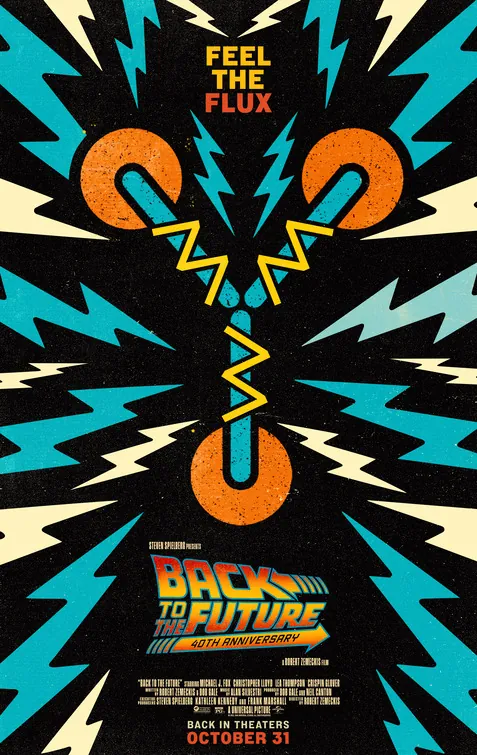 Back to the Future movie poster on IPTV