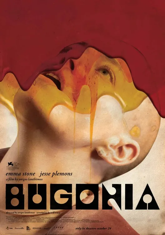 Bugonia movie available on IPTV