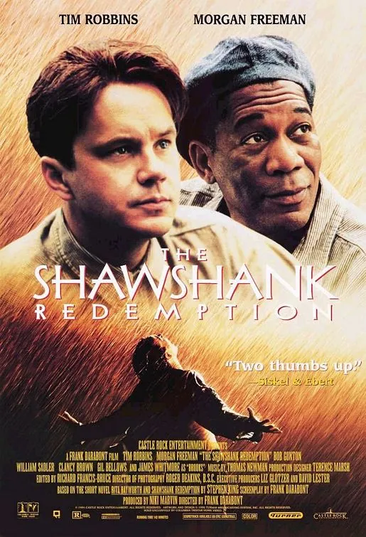 Shawshank Redemption classic movie