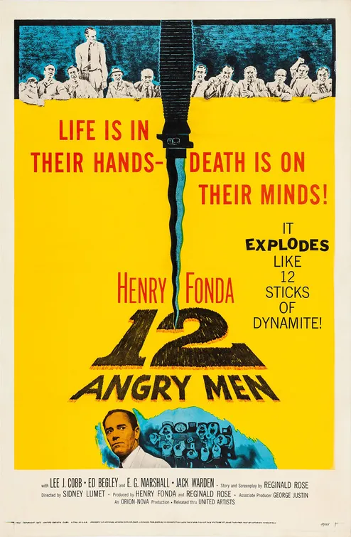 12 Angry Men classic film